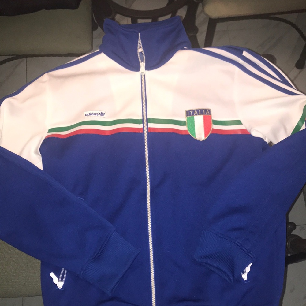 Italia Adidas Jacket